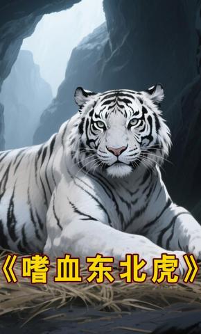 短剧《嗜血东北虎》海报