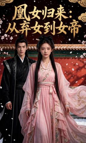 短剧《凰女归来：从弃女到女帝》海报