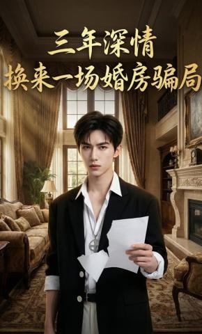 短剧《三年深情:换来一场婚房骗局》海报