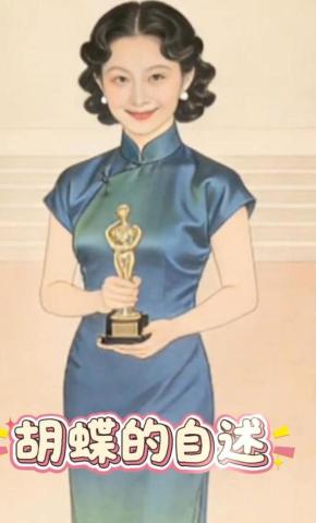 短剧《胡蝶的自述》海报