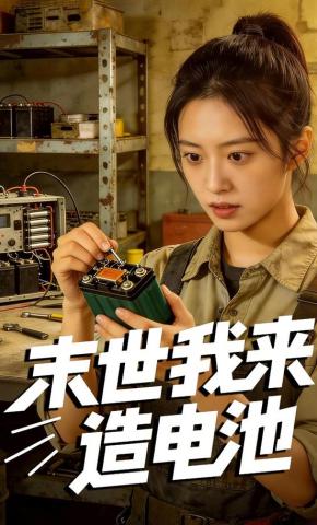 短剧《末世我来造电池》海报