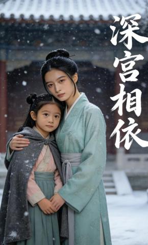 短剧《深宫相依》海报