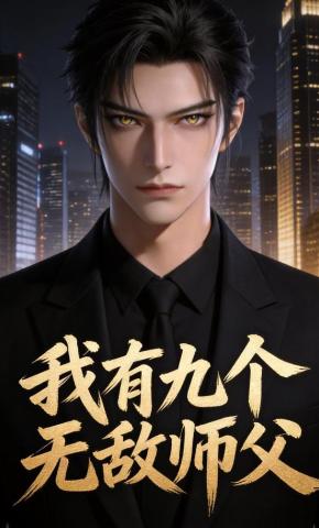 短剧《我有九个无敌师父》海报