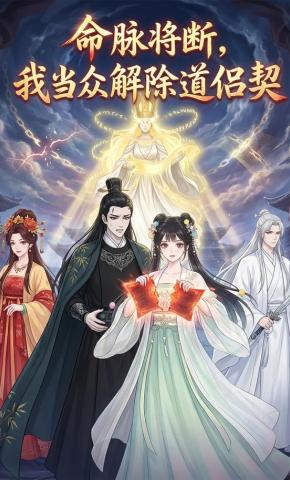 短剧《命脉将断，我当众解除道侣契》海报