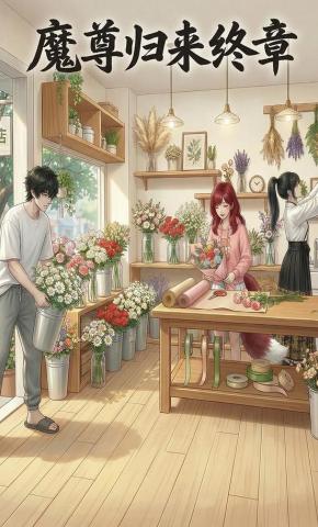短剧《魔尊归来终章》海报