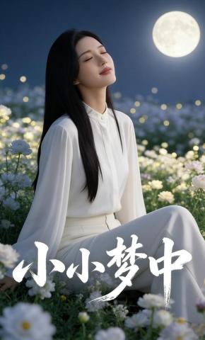 短剧《小小梦中》海报