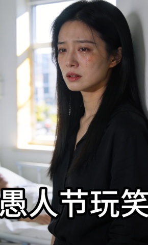 短剧《愚人节玩笑》海报