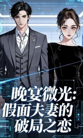 短剧《晚宴微光：假面夫妻的破局之恋》海报