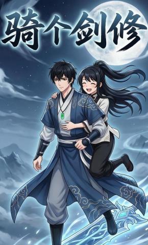 短剧《骑个剑修》海报