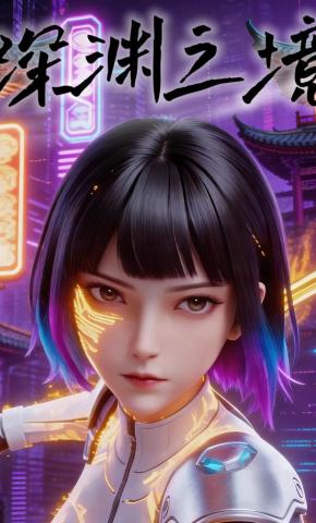 短剧《深渊之境》海报