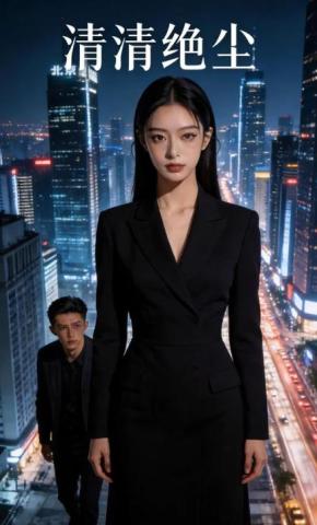 短剧《清清绝尘》海报