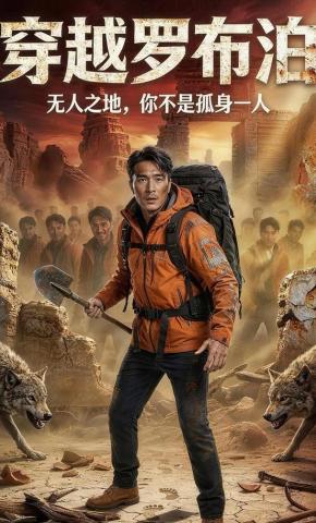 短剧《穿越罗布泊》海报