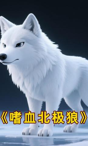 短剧《嗜血北极狼》海报