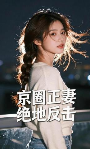 短剧《京圈正妻绝地反击》海报