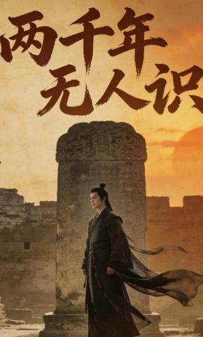 短剧《两千年无人识》海报