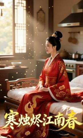 短剧《寒烛烬，江南春》海报