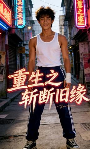 短剧《重生之斩断旧缘》海报