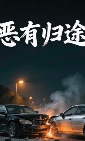 短剧《恶有归途》海报