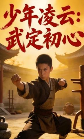短剧《少年凌云：武定初心》海报