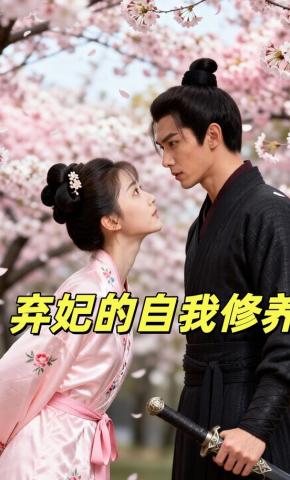 短剧《弃妃的自我修养》海报