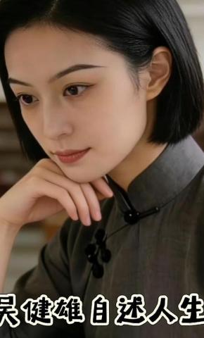 短剧《吴健雄自述人生》海报