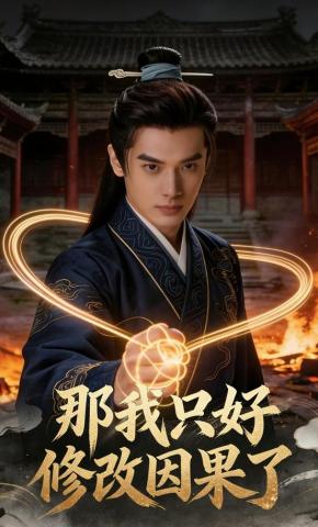 短剧《那我只好修改因果了》海报