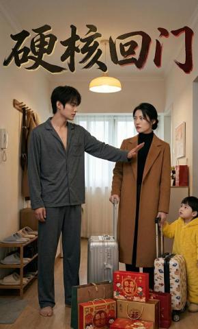 短剧《硬核回门》海报