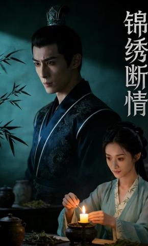 短剧《锦绣断情》海报