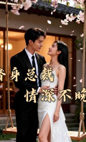 短剧《替身总裁情深不晚》海报