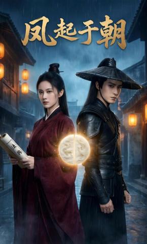 短剧《凤起于朝》海报
