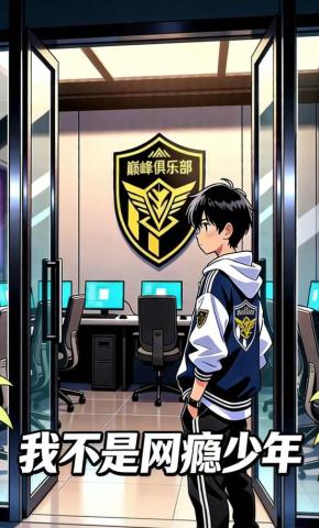 短剧《我不是网瘾少年》海报