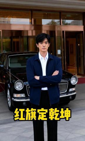 短剧《红旗定乾坤》海报