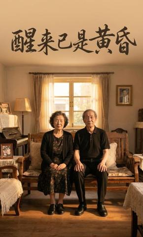 短剧《醒来已是黄昏》海报