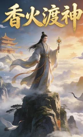 短剧《香火渡神》海报