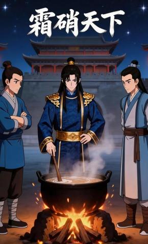 短剧《霜硝天下》海报