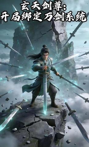 短剧《玄天剑尊：开局绑定万剑系统》海报