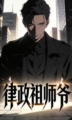 短剧《律政祖师爷》海报