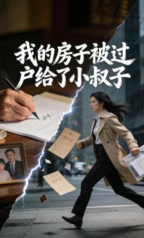 短剧《我的房子被过户给了小叔子》海报