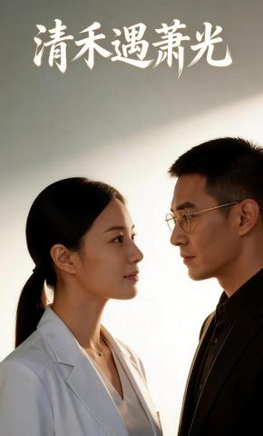 短剧《清禾遇萧光》海报