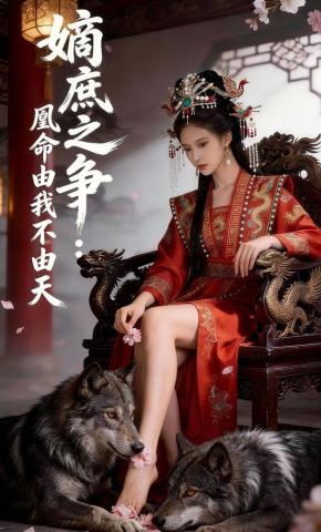 短剧《嫡庶之争：凰命由我不由天》海报