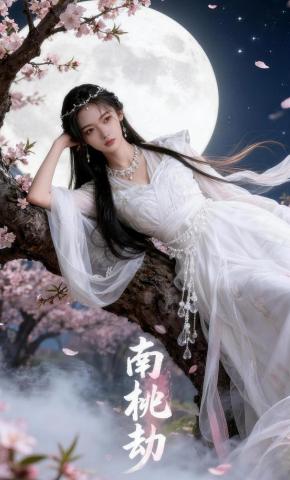 短剧《南桃劫》海报