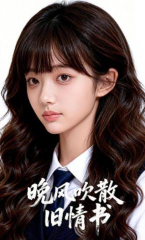 短剧《晚风吹散旧情书》海报