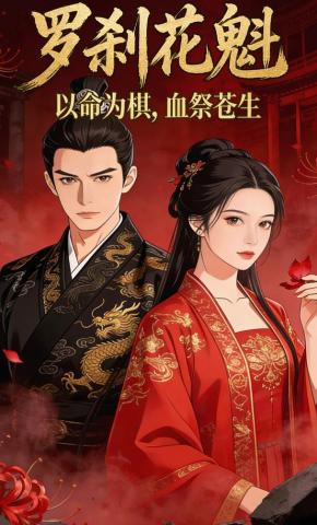 短剧《罗刹花魁:以命为棋，血祭苍生》海报