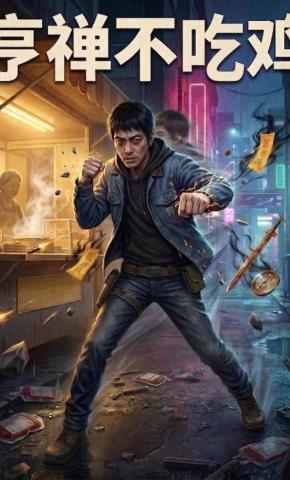 短剧《亨禅不吃鸡》海报