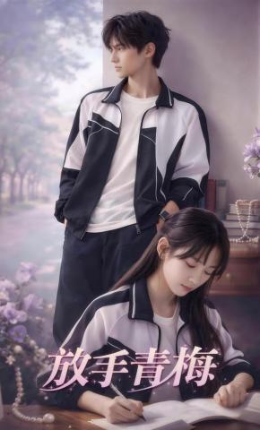 短剧《放手青梅》海报