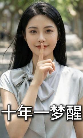 短剧《十年一梦醒》海报