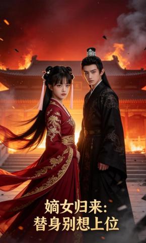 短剧《嫡女归来：替身别想上位》海报
