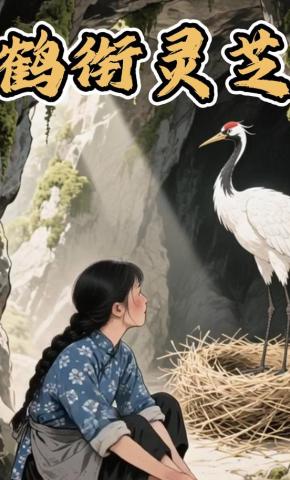 短剧《鹤衔灵芝》海报