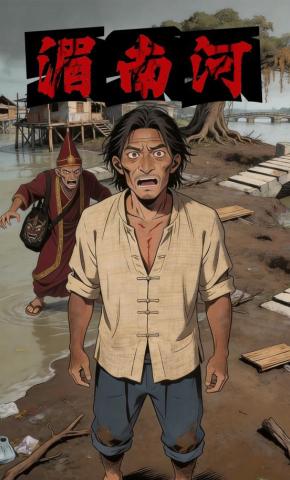 短剧《湄南河》海报