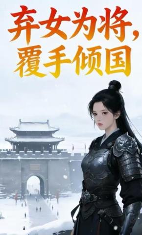 短剧《弃女为将，覆手倾国》海报